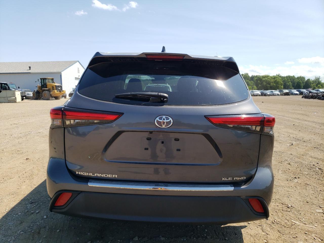 2022 Toyota Highlander Xle VIN: 5TDGZRBH9NS590389 Lot: 63201035
