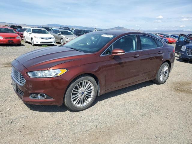 Седаны FORD FUSION 2016 Бордовый