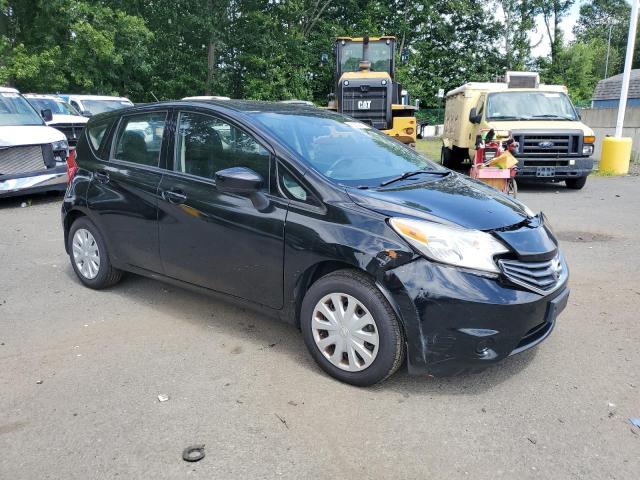 Hatchbacks NISSAN VERSA 2015 Black