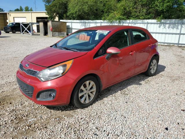  KIA RIO 2013 Red