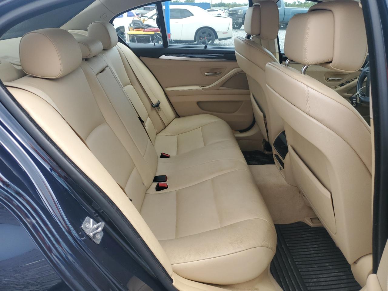 2011 BMW 535 I VIN: WBAFR7C54BC605685 Lot: 63394145