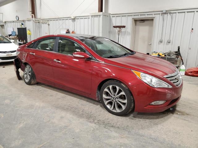  HYUNDAI SONATA 2013 Burgundy