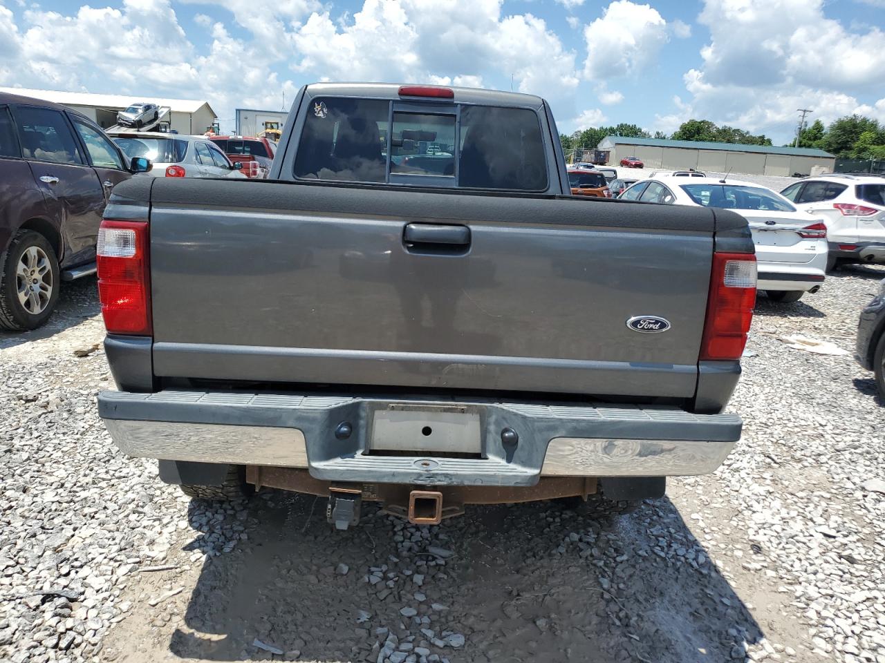 2004 Ford Ranger Super Cab VIN: 1FTZR45E34PA62725 Lot: 63100715