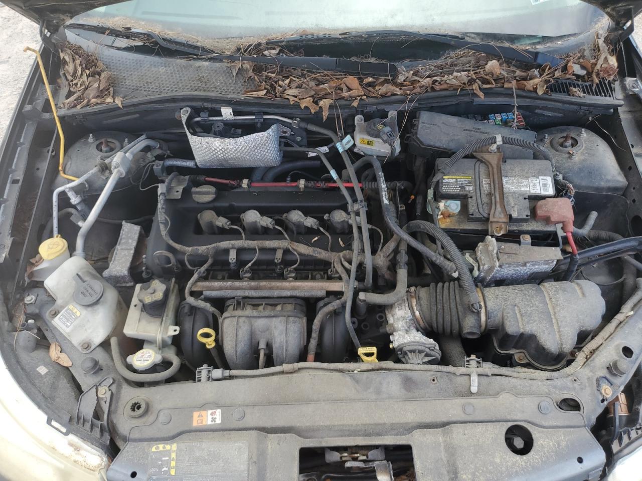 2008 Ford Focus Se VIN: 1FAHP33N88W142280 Lot: 66660235