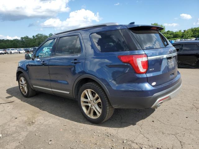  FORD EXPLORER 2016 Blue