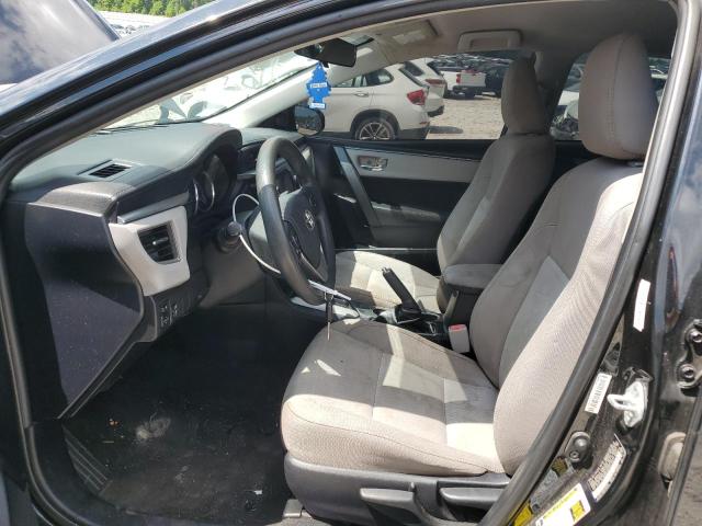 Sedans TOYOTA COROLLA 2016 Czarny