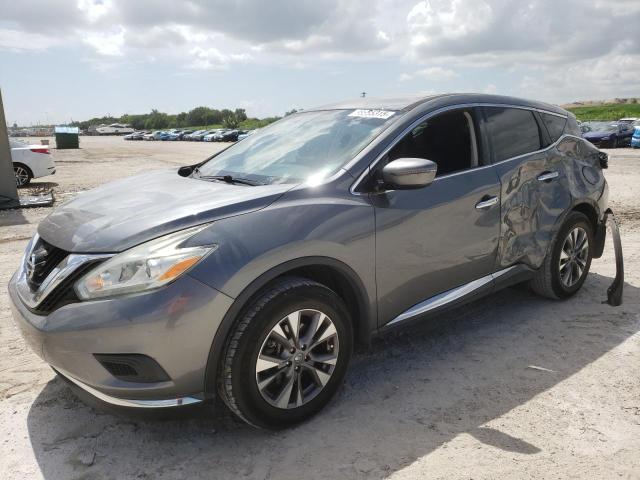  NISSAN MURANO 2017 Gray