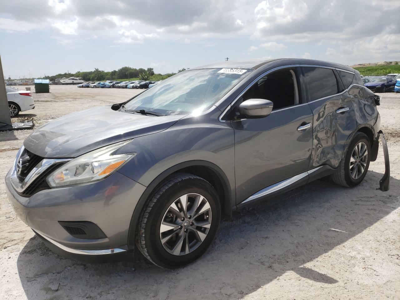 2017 Nissan Murano S VIN: 5N1AZ2MG4HN203674 Lot: 66265315