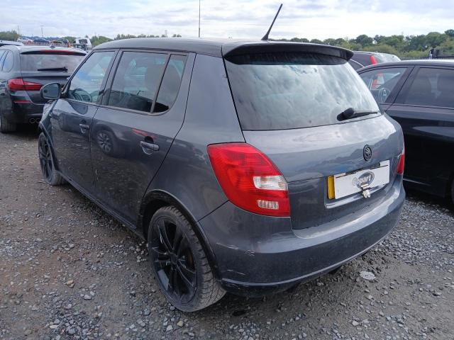 2011 SKODA FABIA MONT