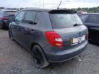 2011 SKODA FABIA MONT for sale at Copart WOLVERHAMPTON