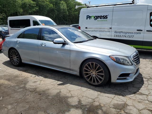  MERCEDES-BENZ S-CLASS 2015 Blue