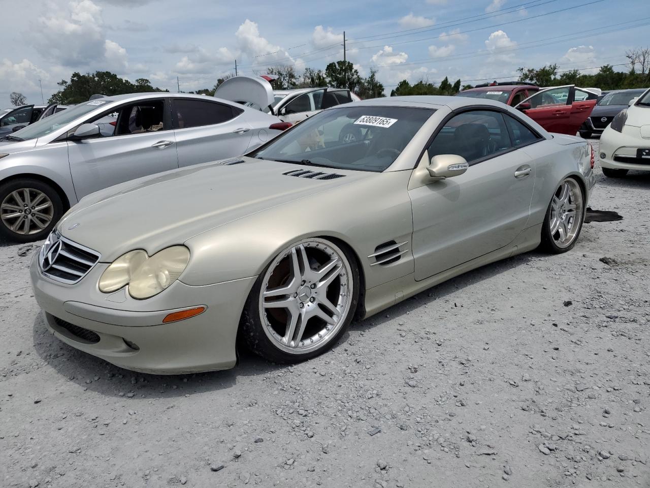 2003 Mercedes-Benz Sl 500R