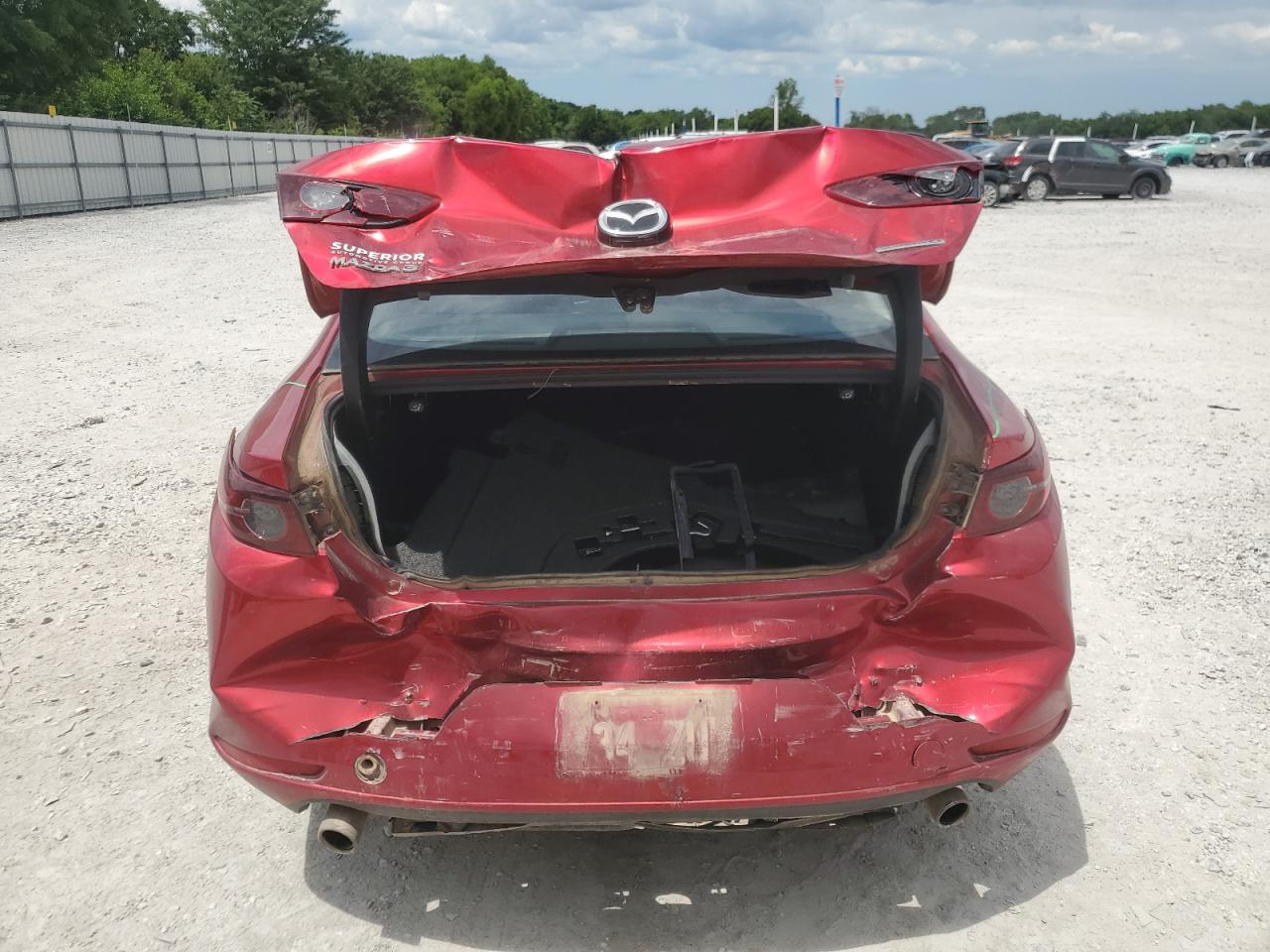 2021 Mazda 3 Preferred VIN: JM1BPACL8M1317654 Lot: 63233245