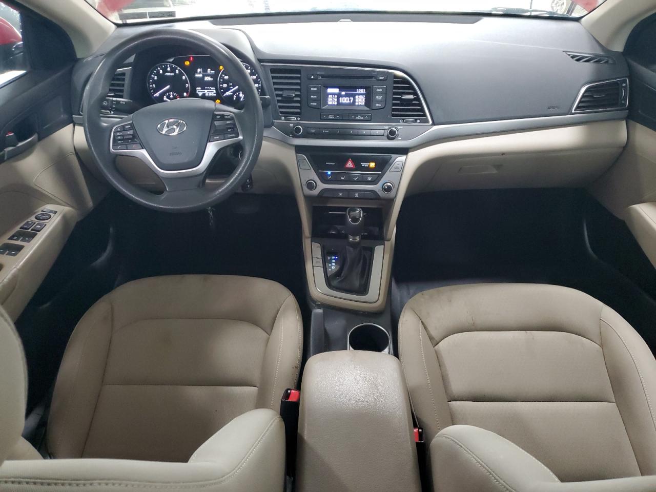 2017 Hyundai Elantra Se VIN: KMHD74LF2HU422369 Lot: 65223925