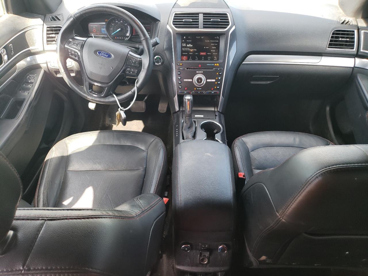 2018 Ford Explorer Sport VIN: 1FM5K8GT6JGB13745 Lot: 62843985