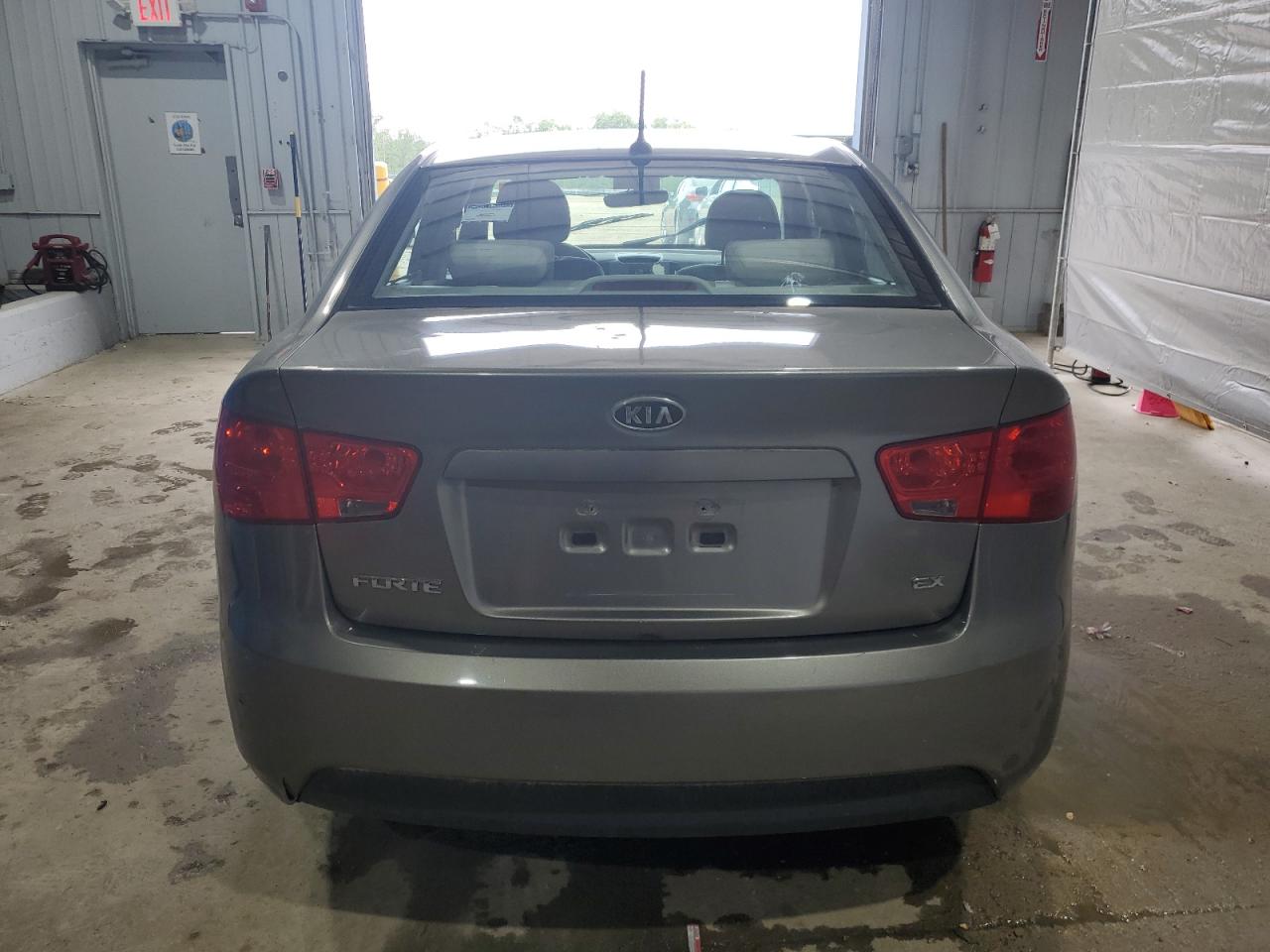 2011 Kia Forte Ex VIN: KNAFU4A24B5452199 Lot: 64467805