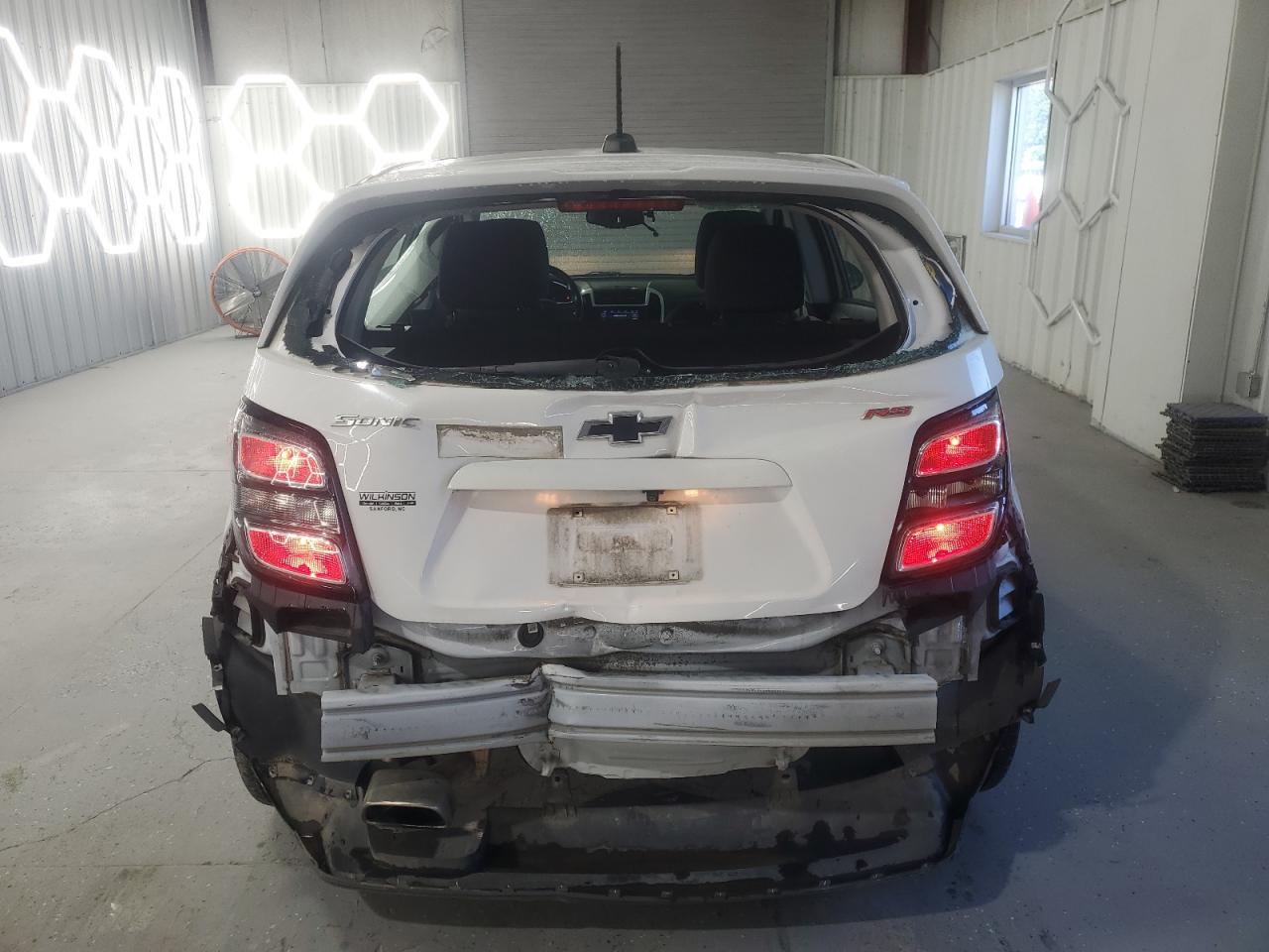 2019 Chevrolet Sonic Lt VIN: 1G1JD6SB8K4138514 Lot: 63332915