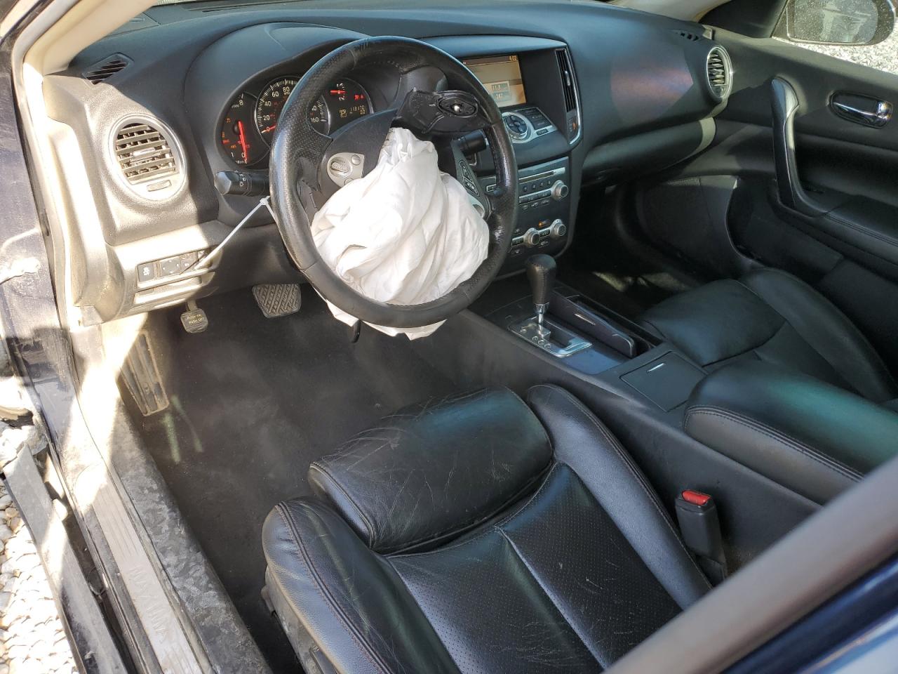 2014 Nissan Maxima S VIN: 1N4AA5AP1EC431677 Lot: 64183575