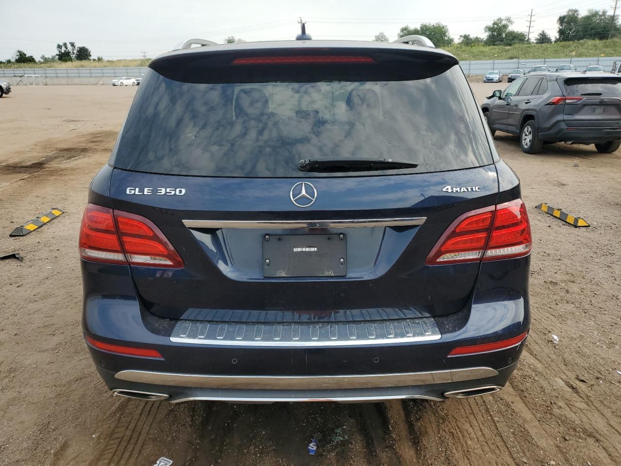 2017 Mercedes-Benz Gle 350 4Matic VIN: 4JGDA5HB4HA886827 Lot: 65259505