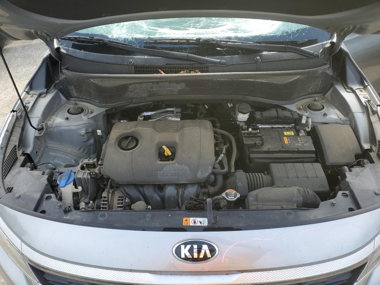 2021 Kia Seltos S VIN: KNDEUCAA1M7176880 Lot: 66394905