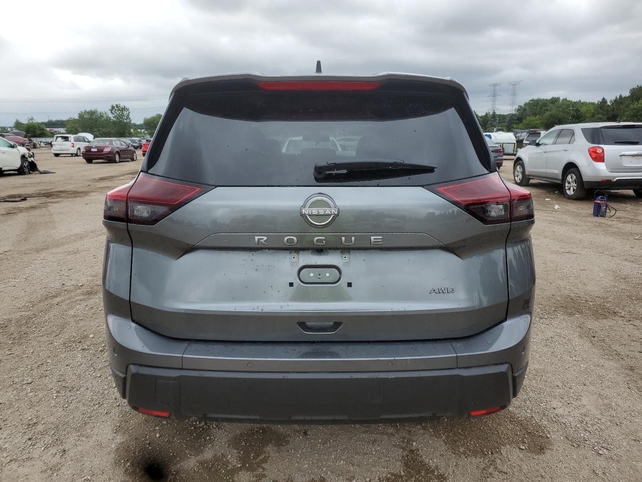 2025 Nissan Rogue S VIN: 5N1BT3AB1SC787913 Lot: 65137445