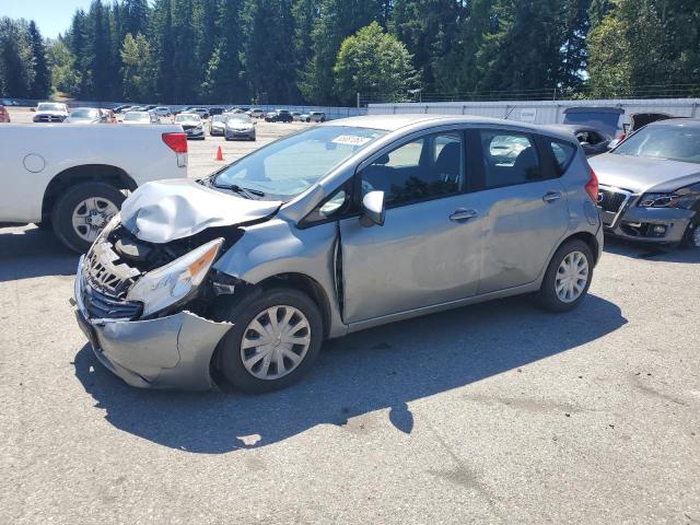  NISSAN VERSA 2015 Silver