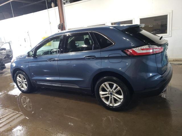  FORD EDGE 2019 Синий