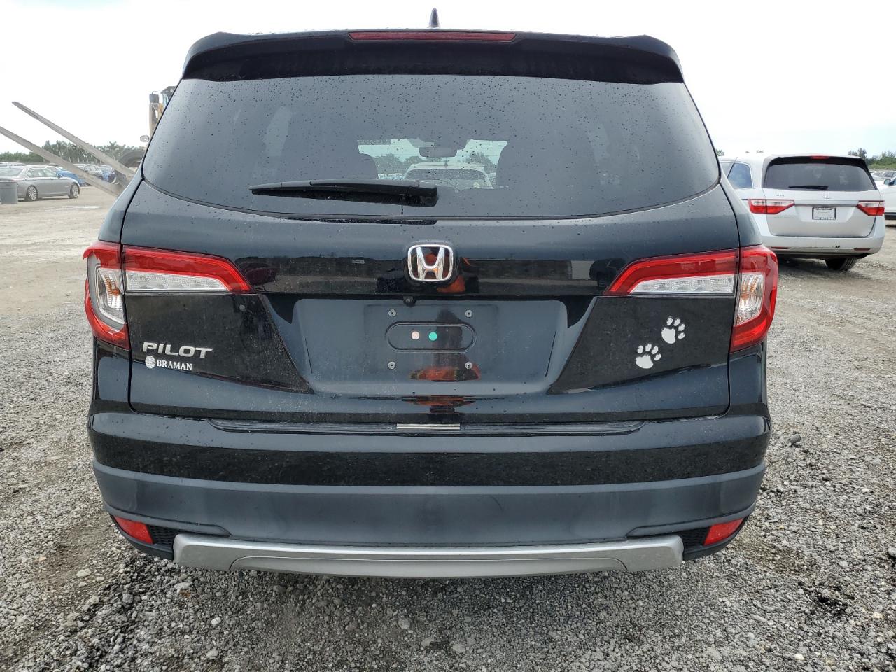 2021 Honda Pilot Exl VIN: 5FNYF5H50MB044229 Lot: 62938435