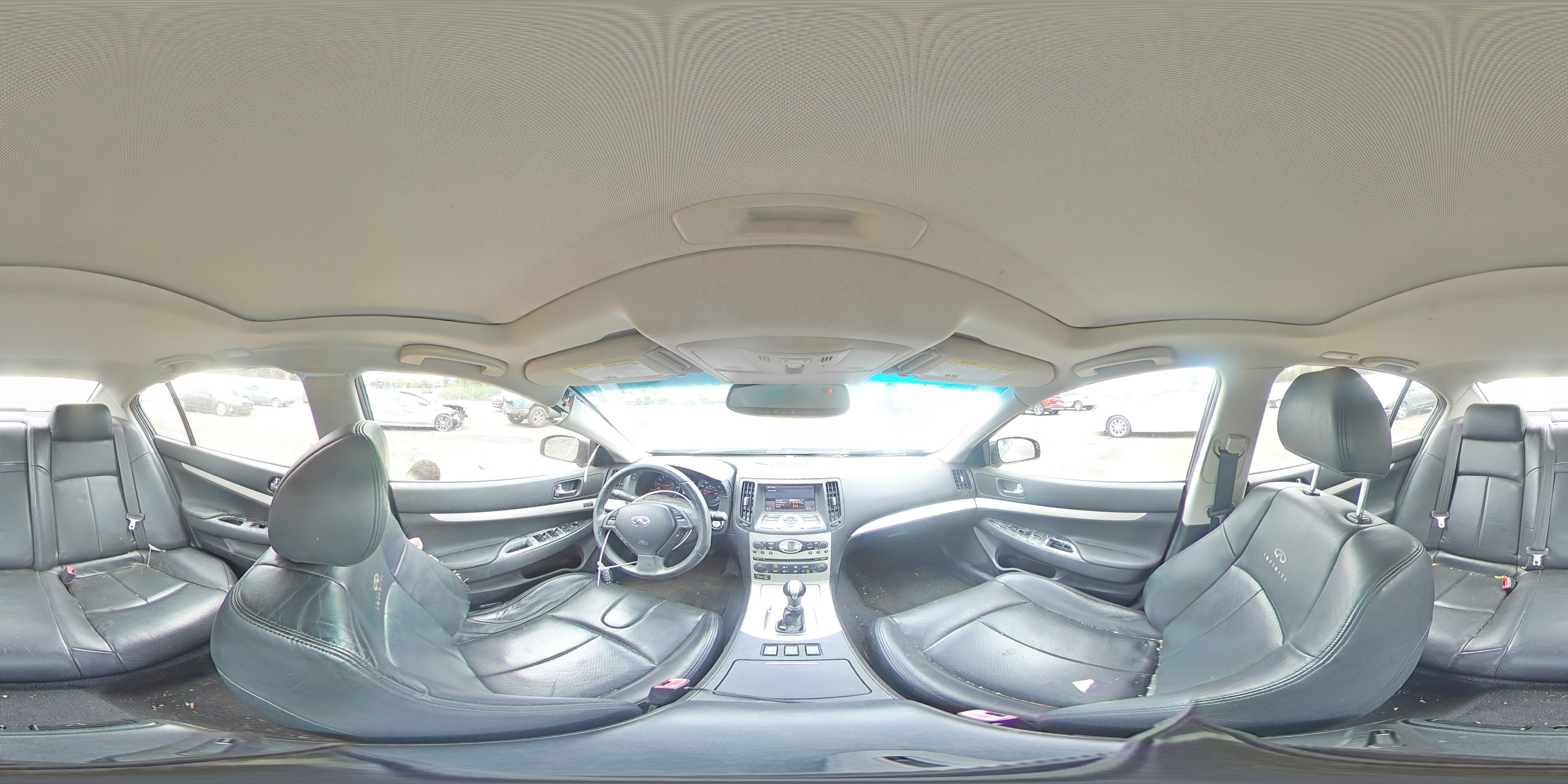 2008 Infiniti G35 VIN: JNKBV61F48M253566 Lot: 64622145