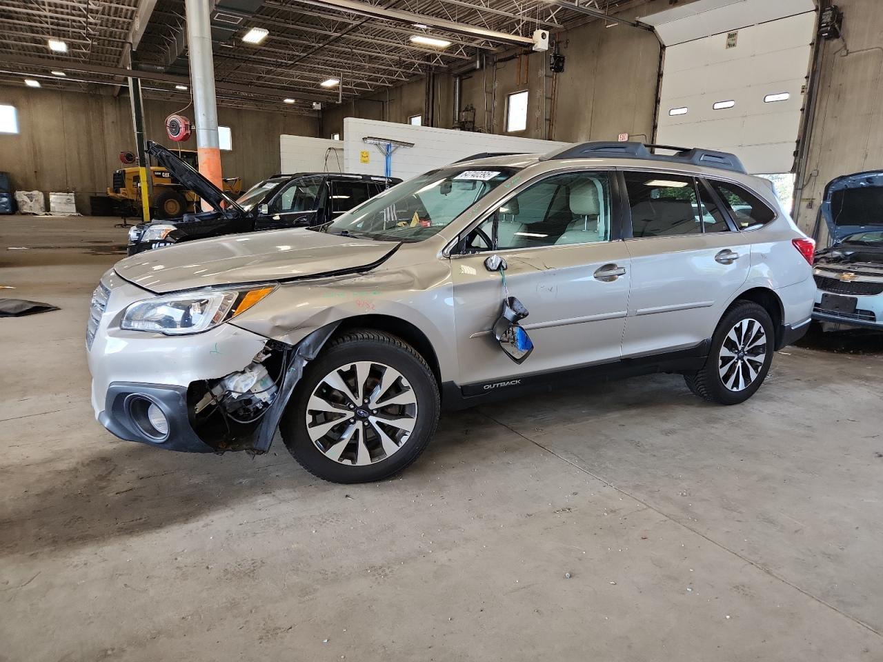 2016 Subaru Outback 3.6R Limited VIN: 4S4BSEJCXG3200946 Lot: 64740395