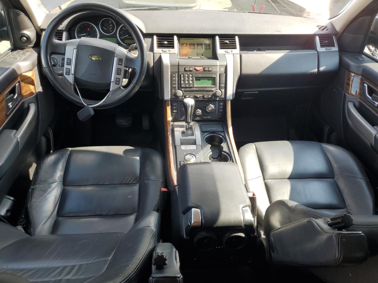 2008 Land Rover Range Rover Sport Hse VIN: SALSK25458A147293 Lot: 63056205