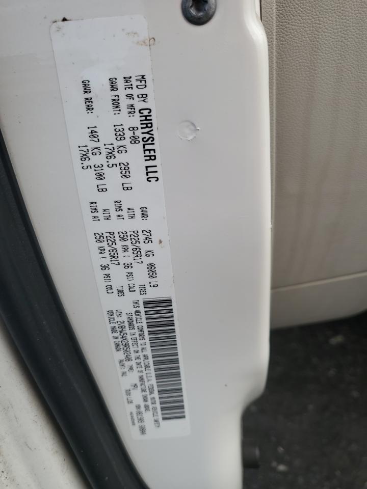2009 Volkswagen Routan Sel VIN: 2V8HW54X29R502408 Lot: 64943855