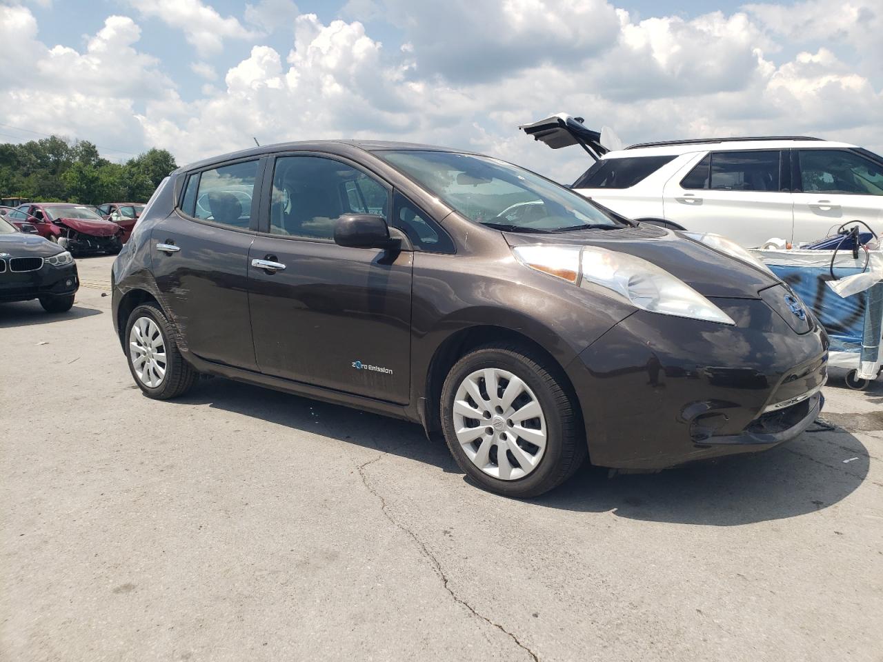 2016 Nissan Leaf S VIN: 1N4AZ0CP1GC306416 Lot: 65452125