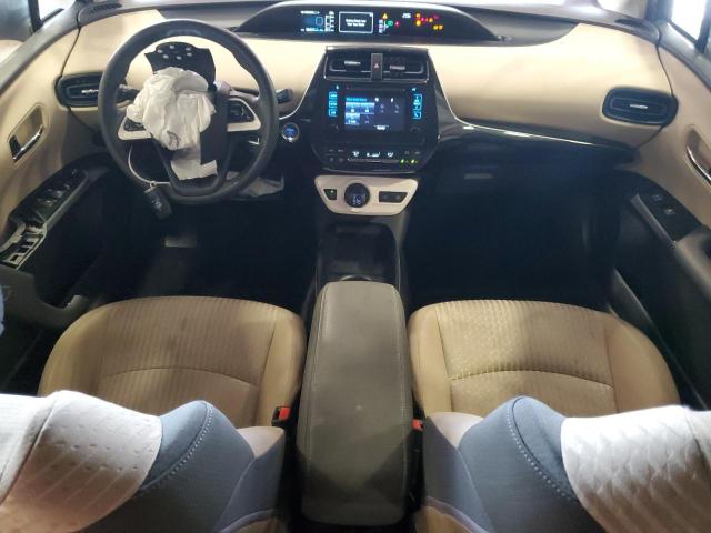  TOYOTA PRIUS 2016 Czerwony