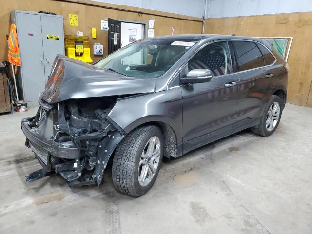  FORD EDGE 2018 Угольный
