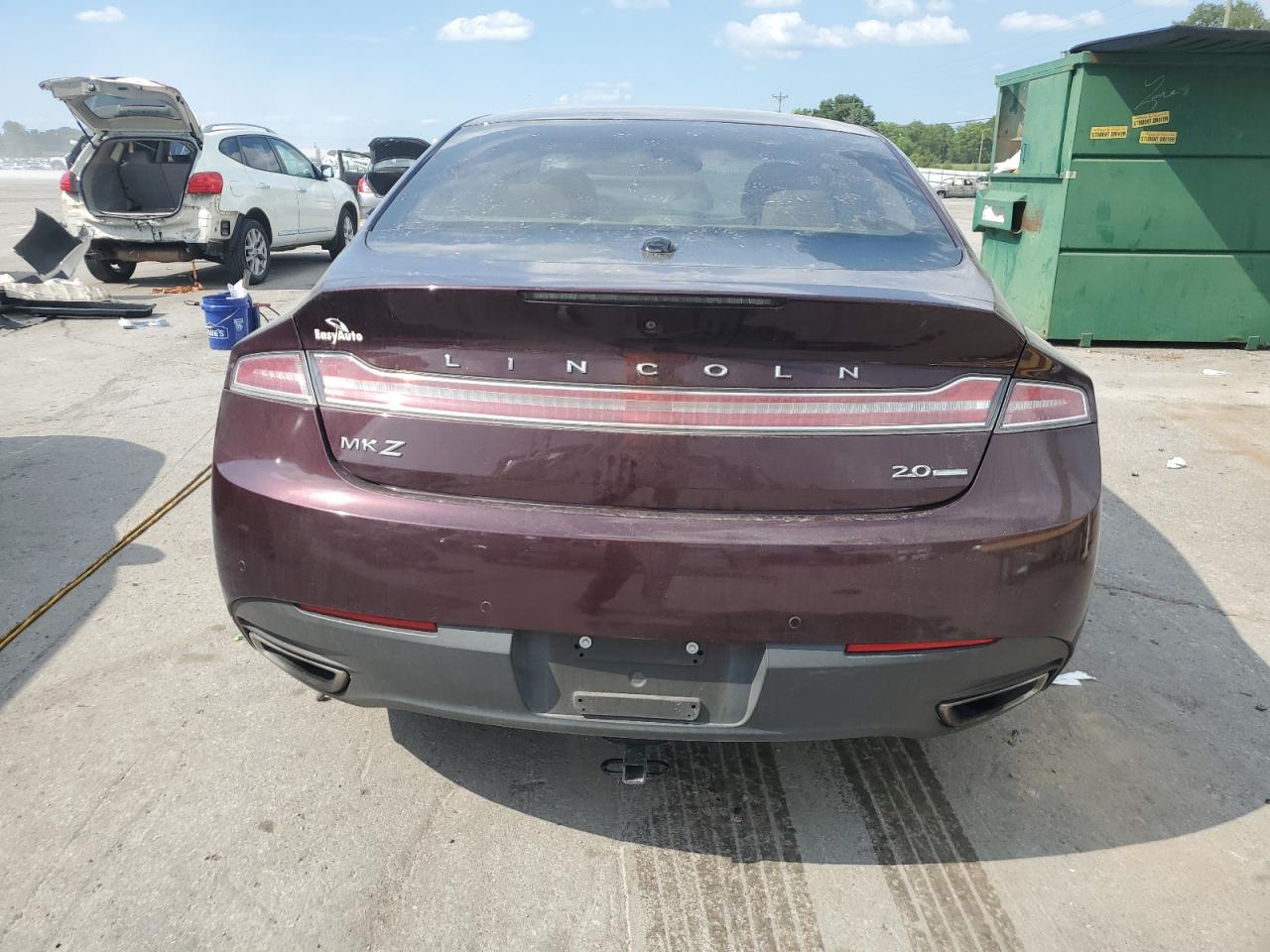 2013 Lincoln Mkz VIN: 3LN6L2G9XDR827717 Lot: 66727015