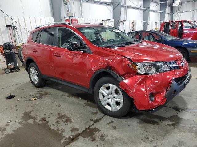 TOYOTA RAV4 2015 Czerwony