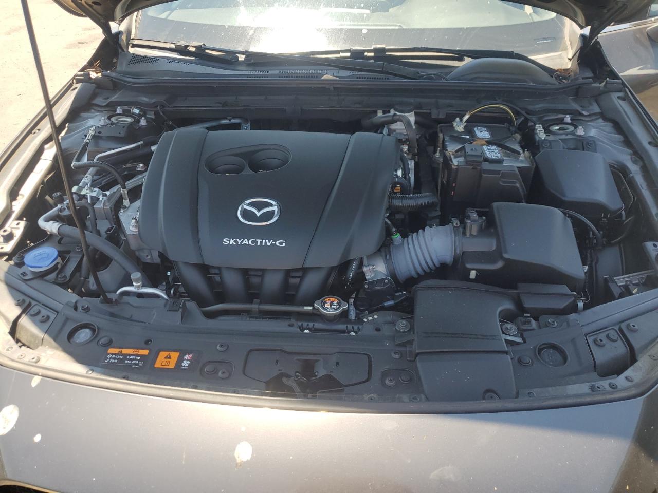 2021 Mazda 3 Select VIN: JM1BPAKL3M1404461 Lot: 64899415