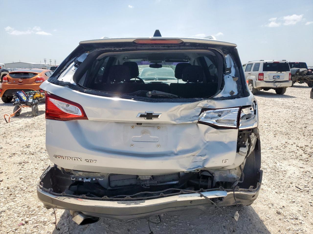 2018 Chevrolet Equinox Lt VIN: 3GNAXKEX4JL290515 Lot: 64430605