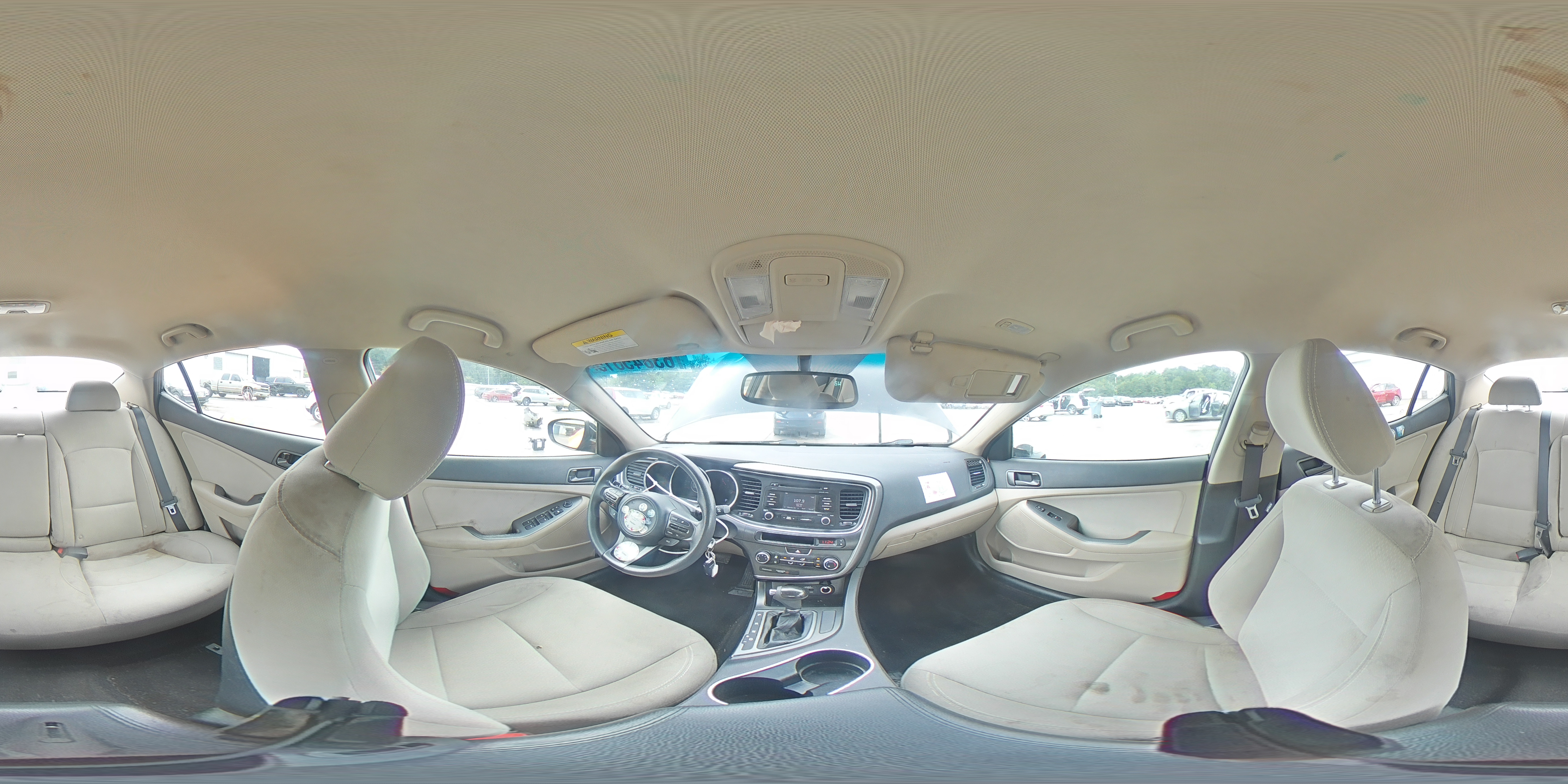 2014 Kia Optima Lx VIN: 5XXGM4A75EG263743 Lot: 63845615