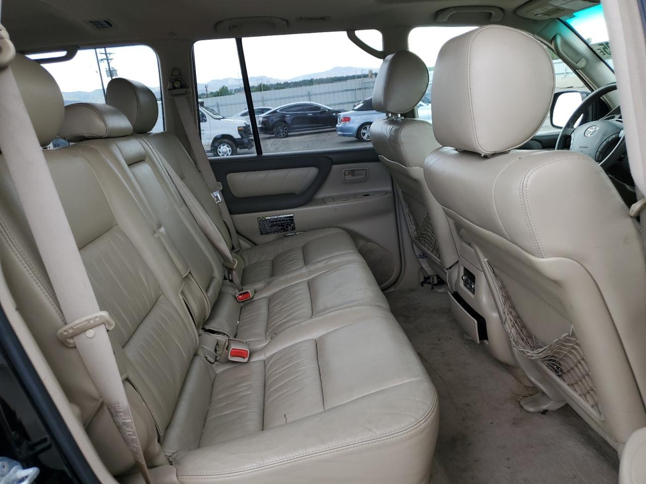 2004 Toyota Land Cruiser VIN: JTEHT05J842065910 Lot: 63325695