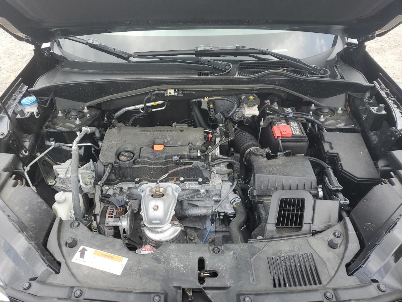 2025 Honda Hr-V Sport VIN: 3CZRZ2H55SM722390 Lot: 65086085