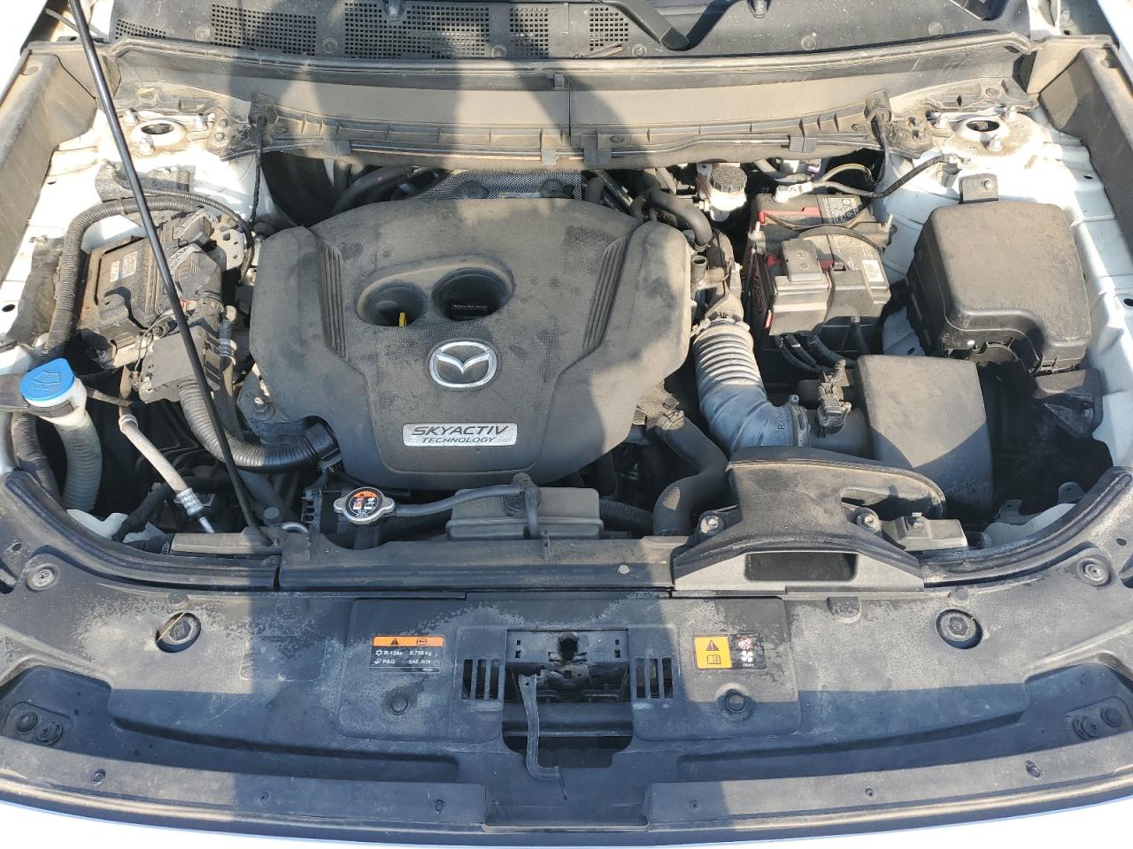 2018 Mazda Cx-9 Touring VIN: JM3TCBCY6J0234475 Lot: 63409885