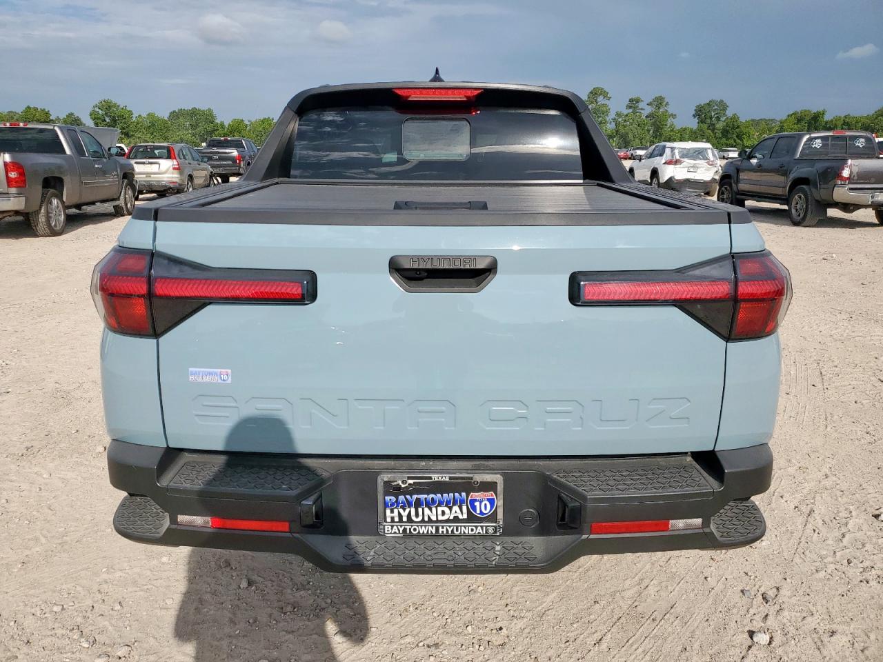 2025 Hyundai Santa Cruz Sel Activity VIN: 5NTJC4DE4SH145669 Lot: 63576855