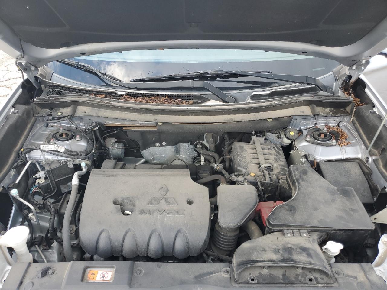 2017 Mitsubishi Outlander Se VIN: JA4AZ3A32HZ006517 Lot: 64934675