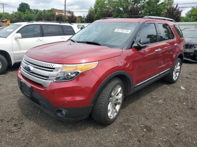  FORD EXPLORER 2014 Burgundy
