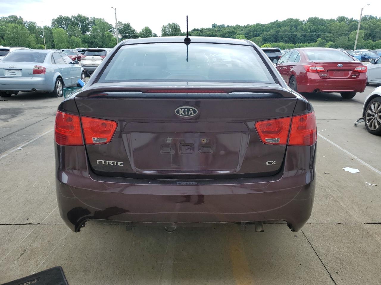 2011 Kia Forte Ex VIN: KNAFU4A26B5457288 Lot: 65110795