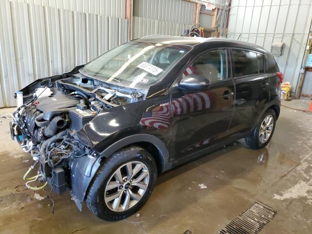  KIA SPORTAGE 2016 Black