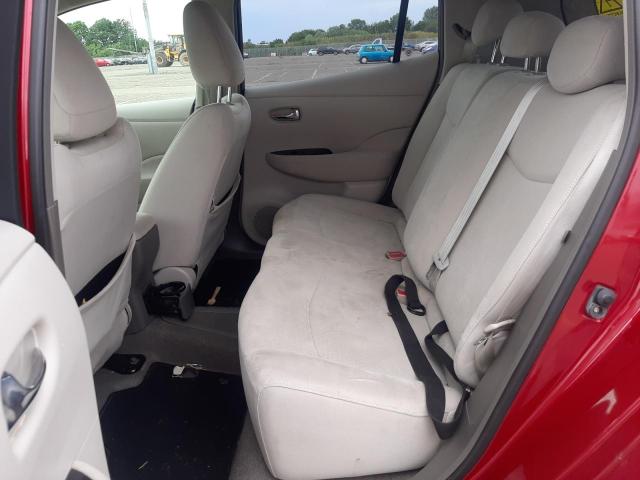 2012 NISSAN LEAF