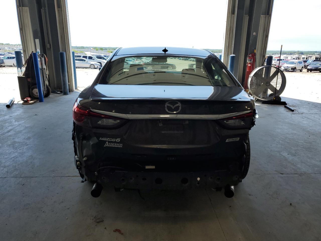 2016 Mazda 6 Grand Touring VIN: JM1GJ1W59G1450416 Lot: 63993355